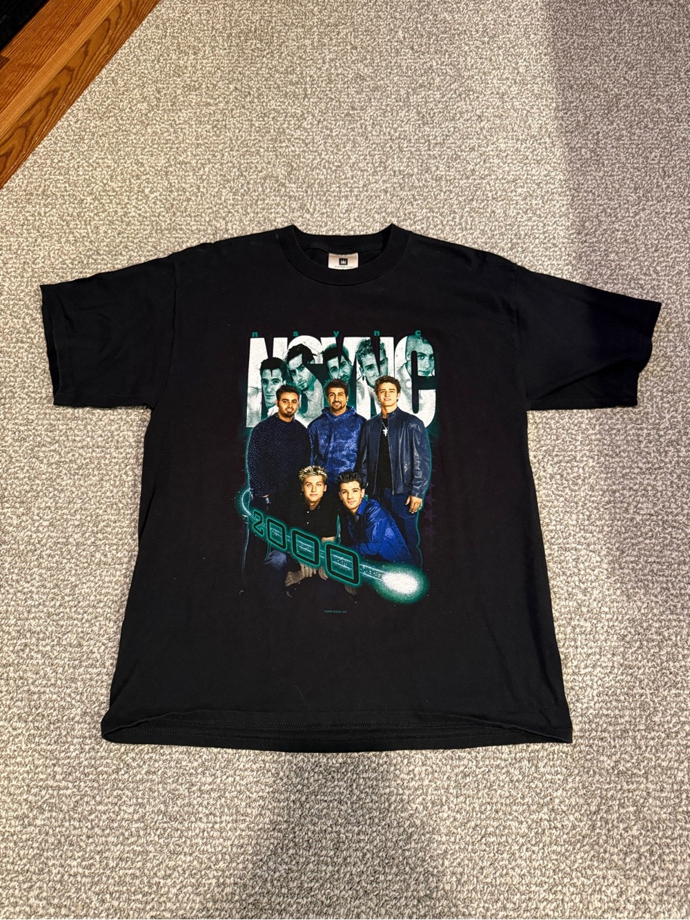 Vintage NSYNC 2000 Tour Shirt